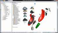 Realistic assembly rendering and animation Realistic assembly rendering and animation