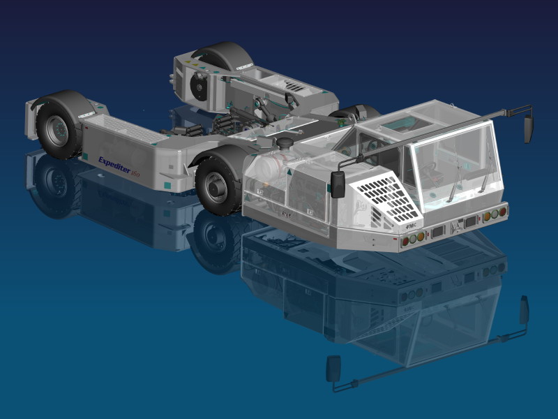 Expediter 160 Towbarless