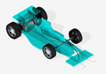 Downforce Racer Tutorial using Solid Edge