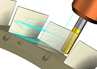 NX 9 - Manufacturing - CAM - Complex Part Machining