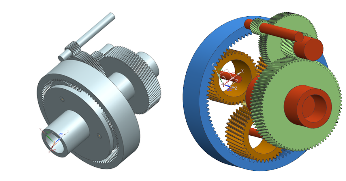 Industrial Gearbox Multibody Simulation Siemens Digital Industries