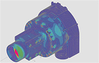 NX 仿真 - Nastran - 卓越的计算性能和数值精度