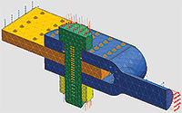 NX 仿真 - Nastran - 简化建模和工程工作流