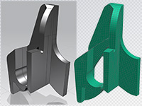 Simulation Modeling - Comprehensive meshing tools