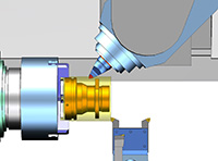 In-Process Workpiece In-Process Workpiece