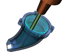 Complex parts machining Complex parts machining