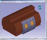 FEM Vibro-Acoustic Structural Solver FEM Vibro-Acoustic Structural Solver