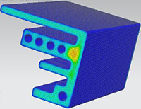 Non-Newtonian Flow Simulation Non-Newtonian Flow Simulation