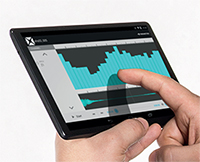 SCADAS XS - Tailored Tablet Application SCADAS XS - Tailored Tablet Application