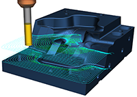 NX CAM Adaptive Milling NX CAM Adaptive Milling