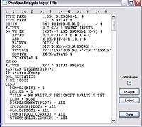 Femap with NX Nastran - DMAP Femap with NX Nastran - DMAP