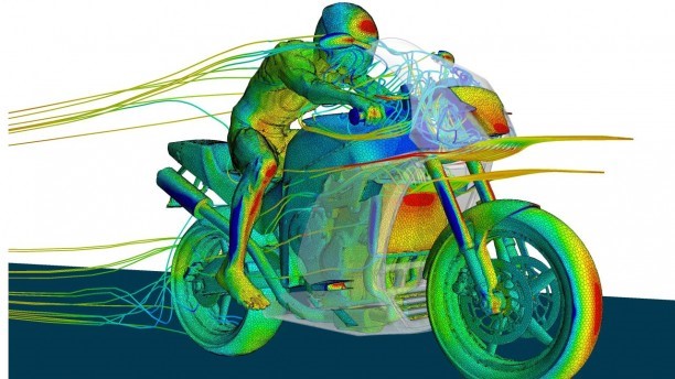 STAR-CCM+による車体周りの空力解析事例 STAR-CCM+による車体周りの空力解析事例