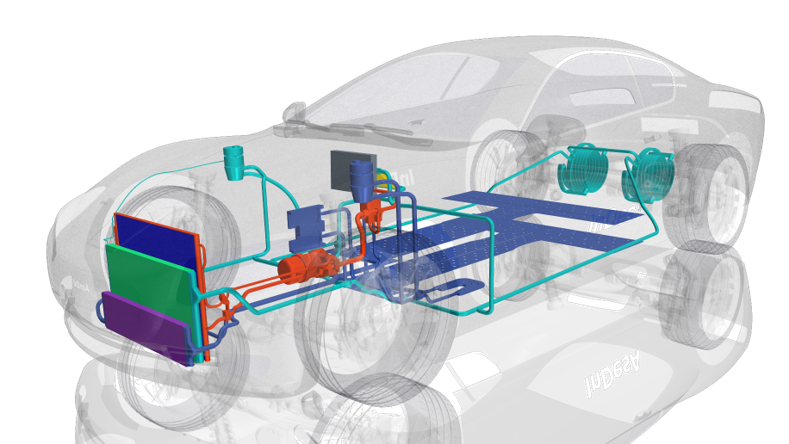 Electric vehicl energy management system