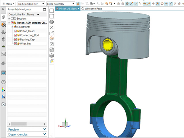 Try NX Core Designer for free
