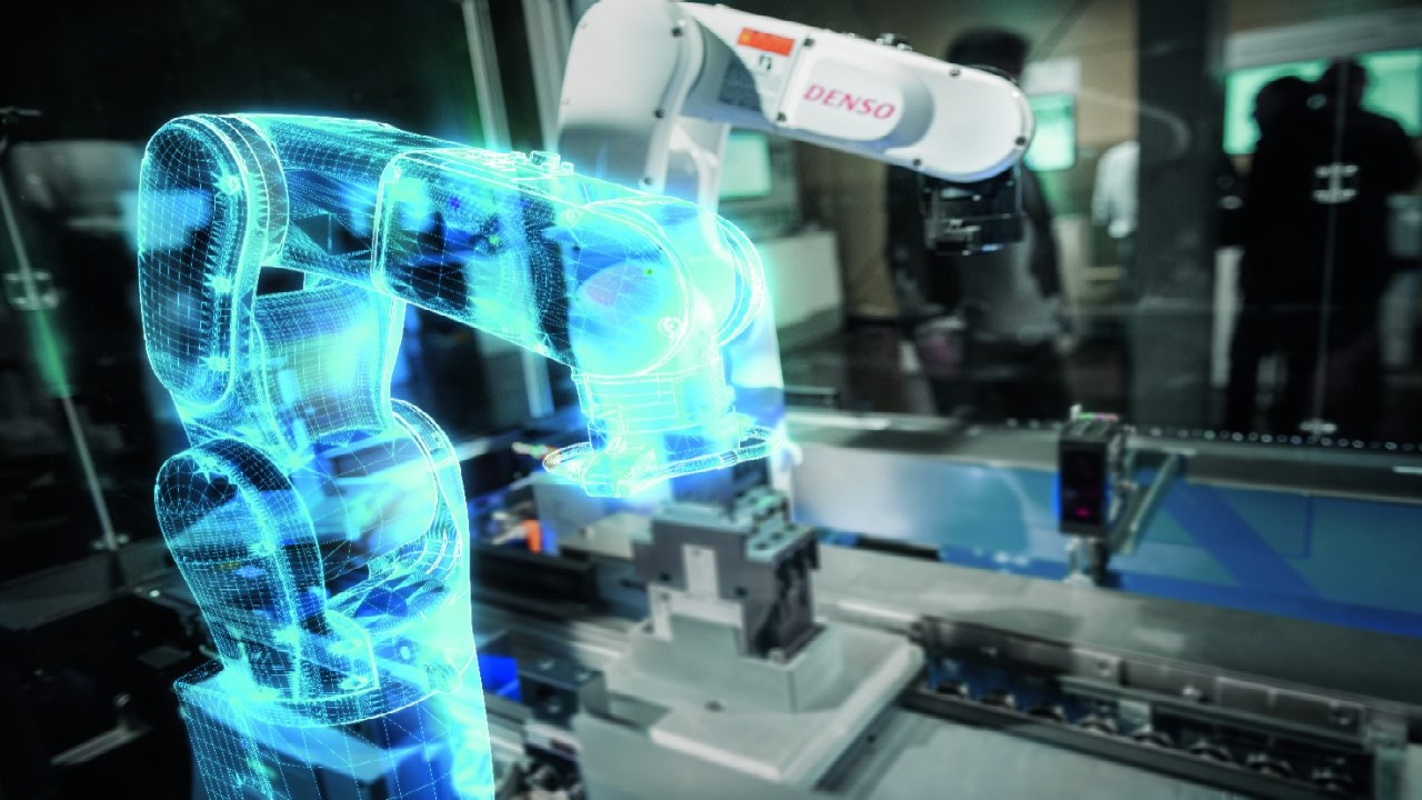 digital twin robotics