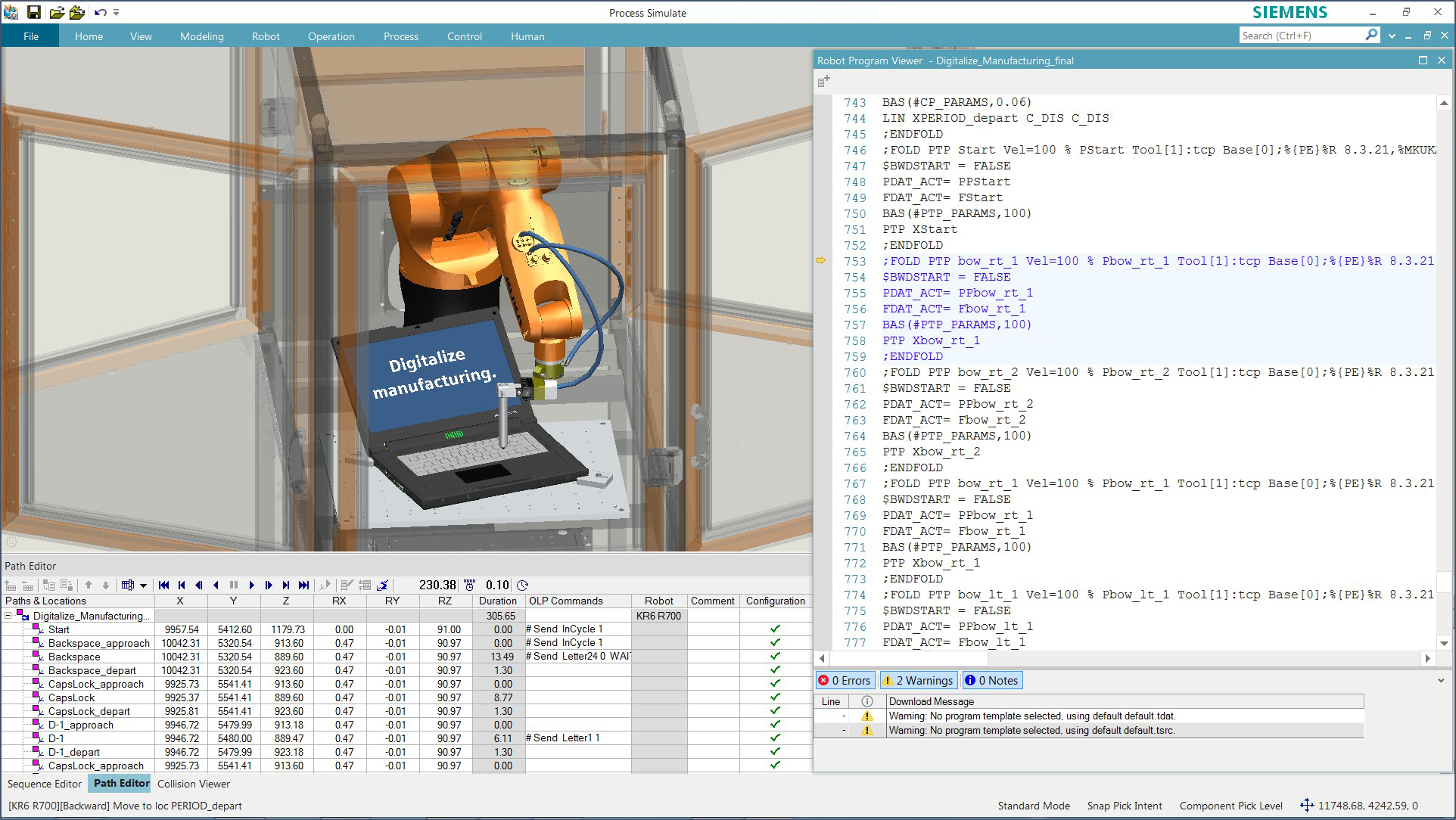 robotic programming automation