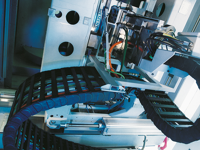 Advanced Machine Engineering Infographic