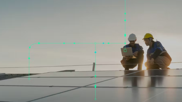 Streamlining energy and utility plant operations through digital manufacturing