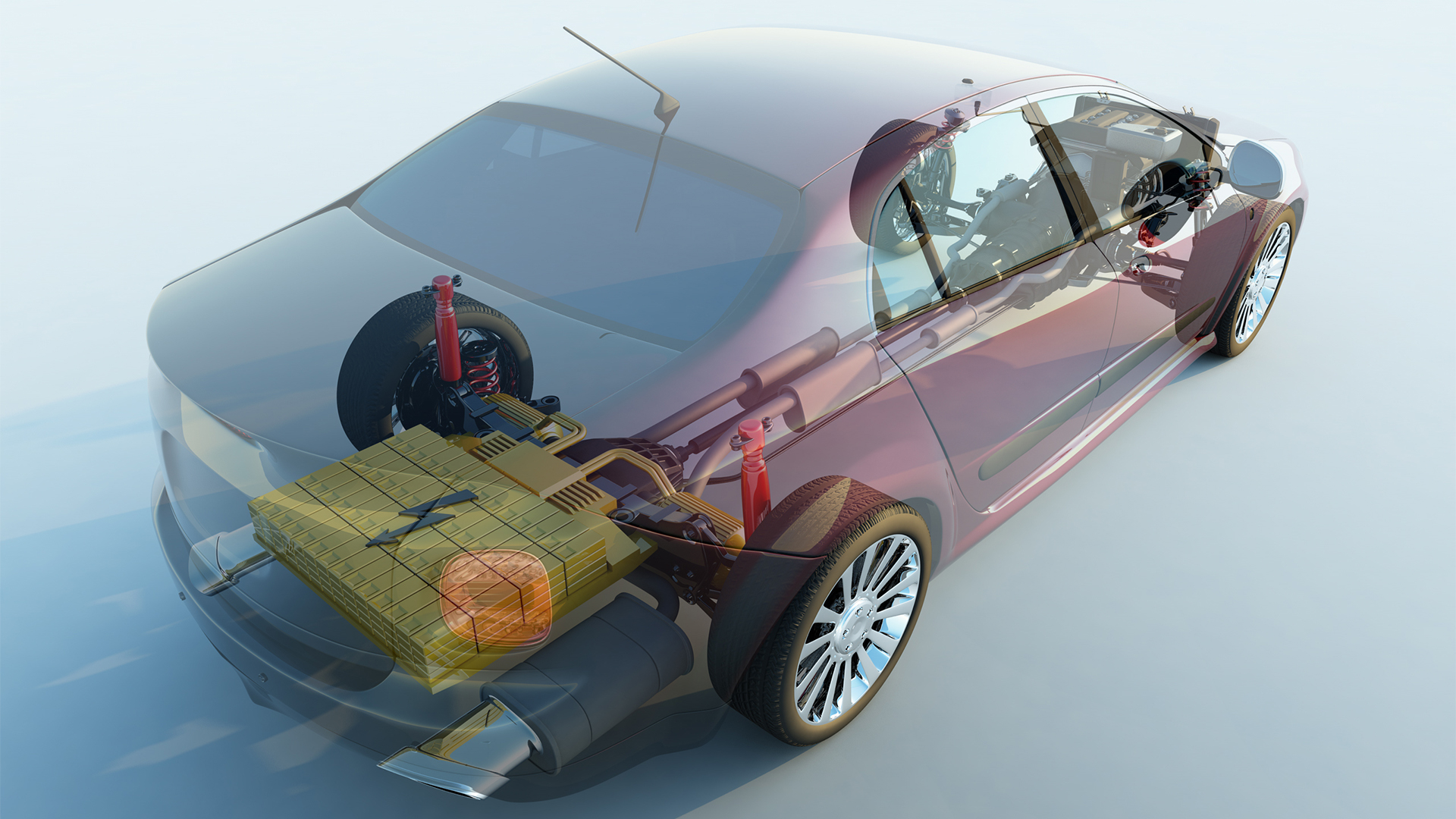 Nutzen Sie die Simulation, um die Effizienz der Systeme und Komponenten für die Konstruktion von Elektro- und Hybridfahrzeugen zu optimieren.