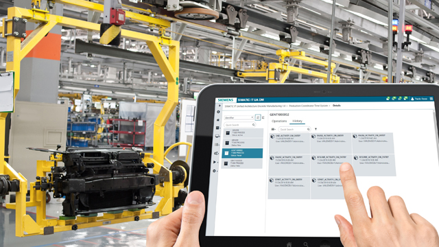 Manufacturing Execution Systems (MES) Siemens Software