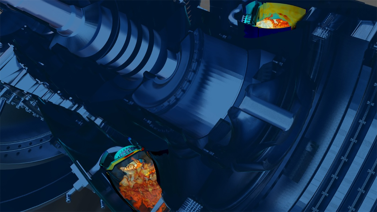 Mit der Multiphysik-Simulation des Simcenter-Portfolios kann die Performance des Heißbereichs verbessert werden