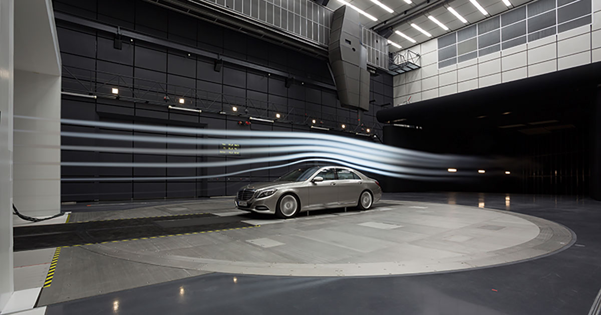 Wind tunnel testing Siemens Software