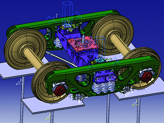 CNR Qiqihar improves durability engineering