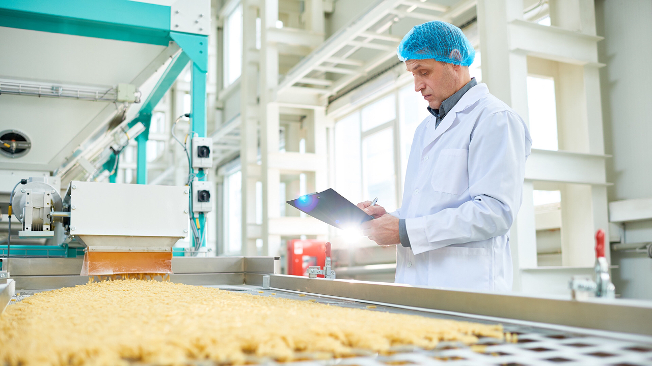 Integrierte Fertigungsverfahren für Konsumgüter (Consumer Packaged Goods, CPG)