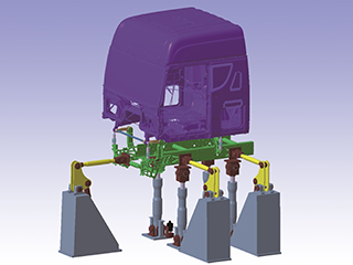 FAW cuts vehicle development time and costs