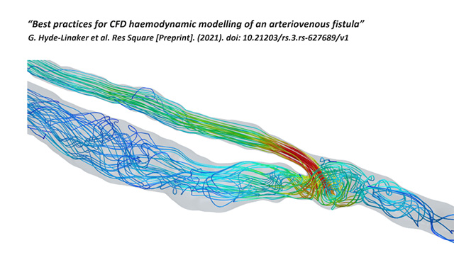 Combining system simulation and 3D CFD for haemodynamic modeling 