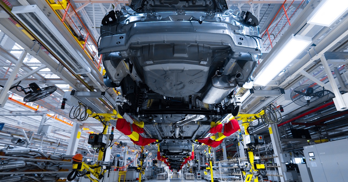 Automotive manufacturing execution Siemens Software