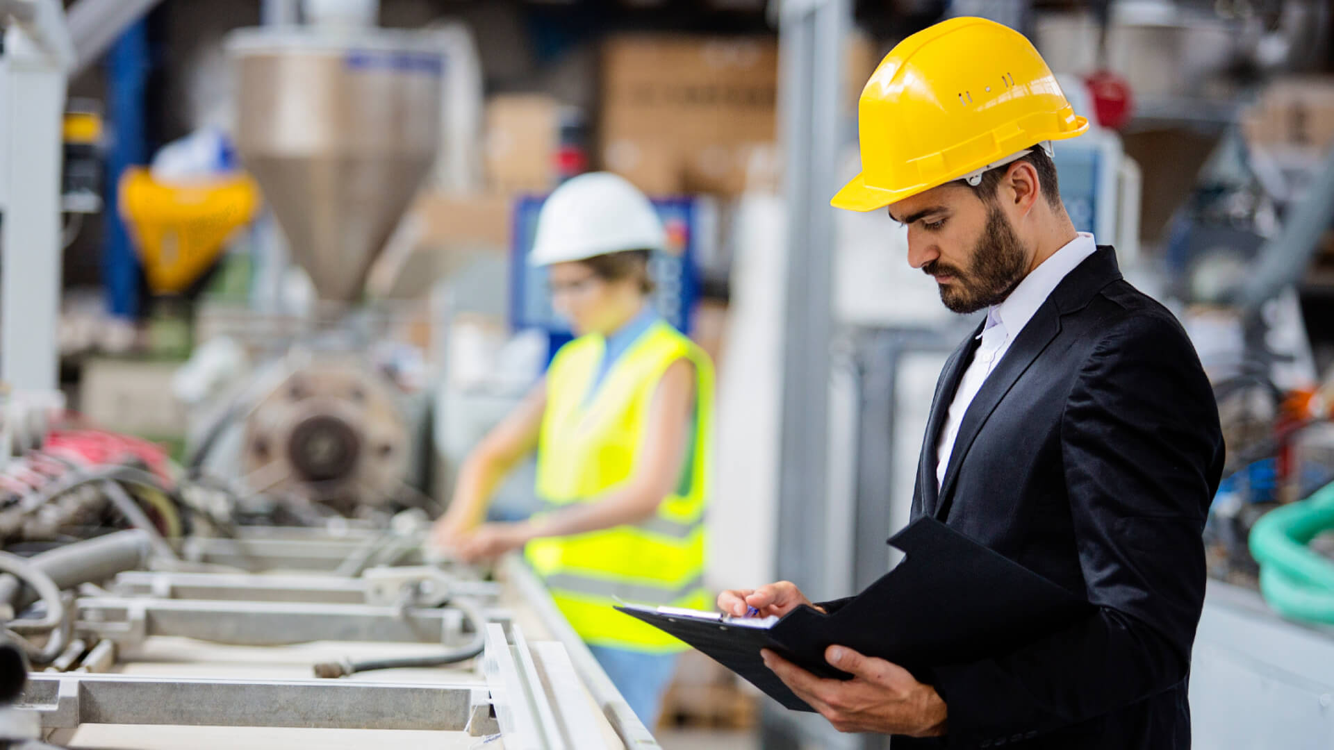 Quality Management Solution For The Industrial Machinery Industry