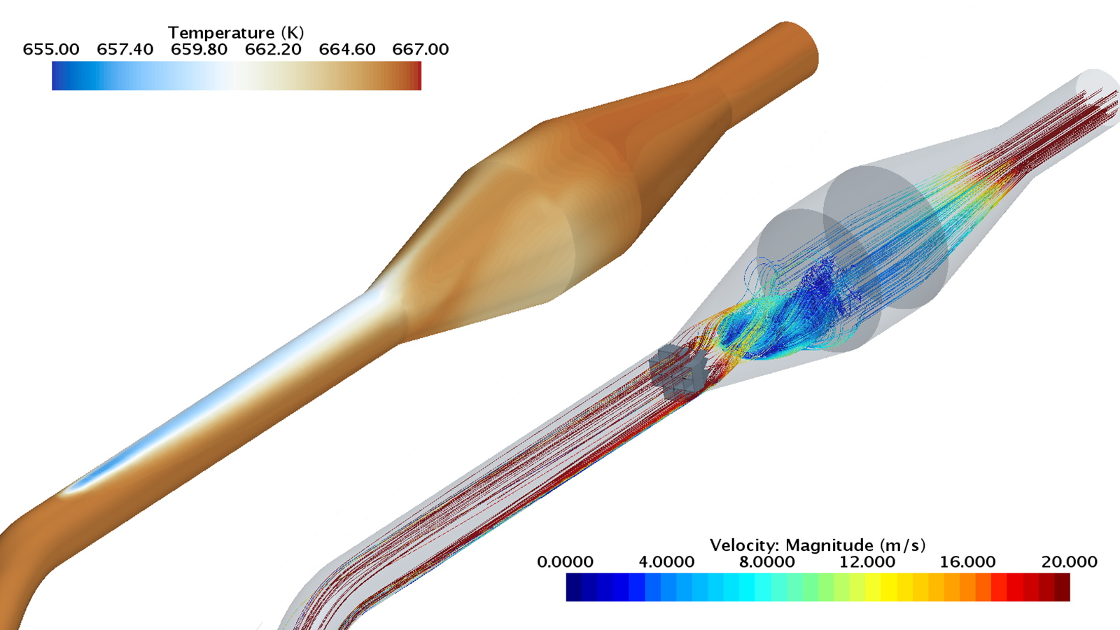 CFD simulation for powertrain thermal management Siemens Software