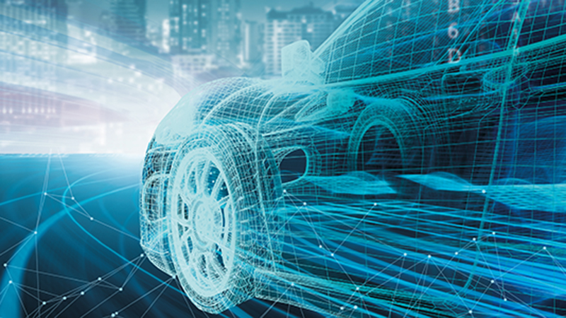 Future of transportation with a digital car designed with MBSE tools