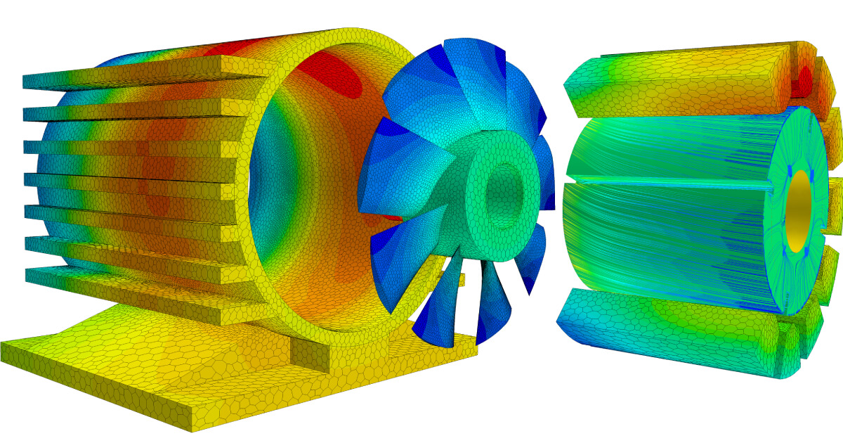 Electric Motor Simulation Software