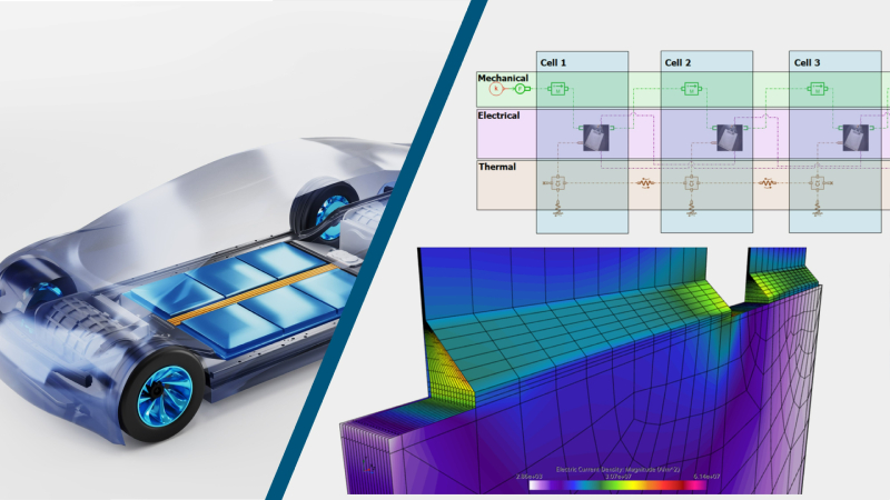 Next generation of battery modeling in the automotive industry