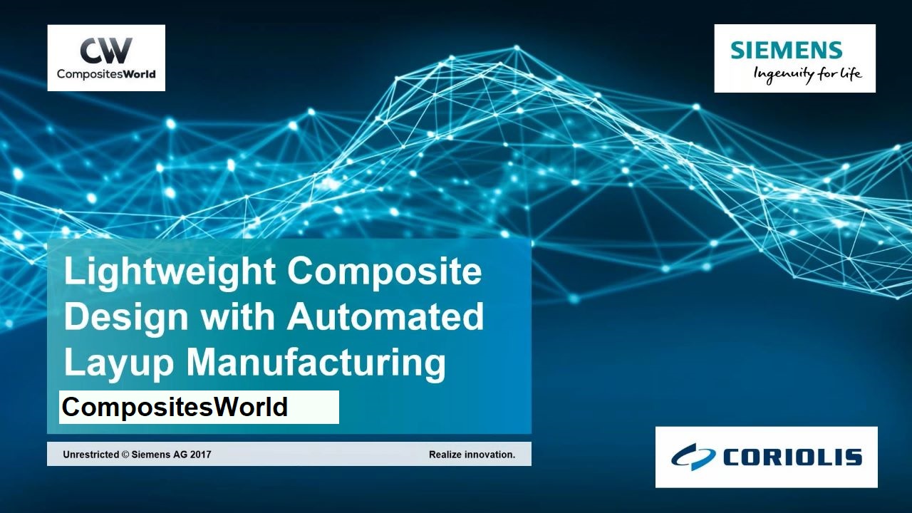 Lightweight Composite Design With Automated Layup Manufacturing Siemens Software