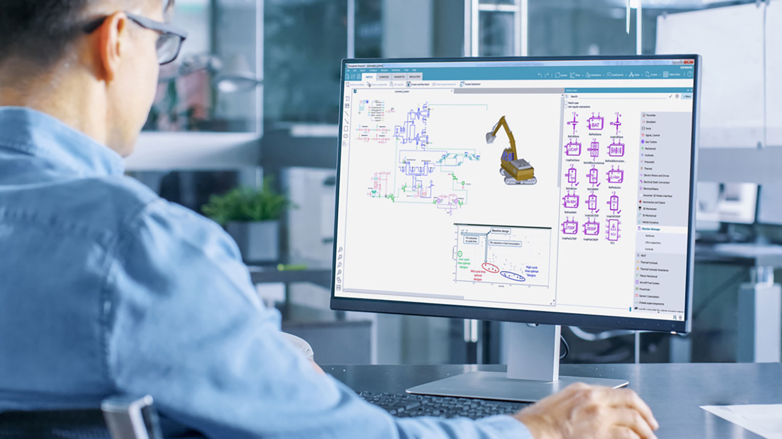 Electrical System Simulation Siemens Software