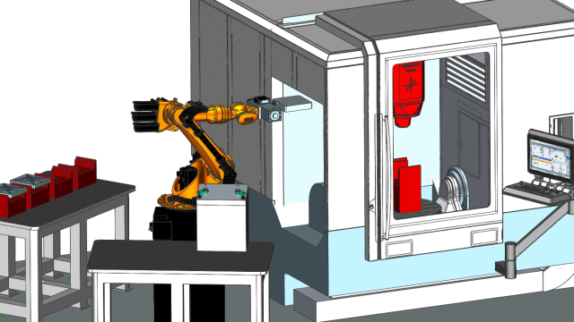 Robotic Automation Siemens Digital Industries Software