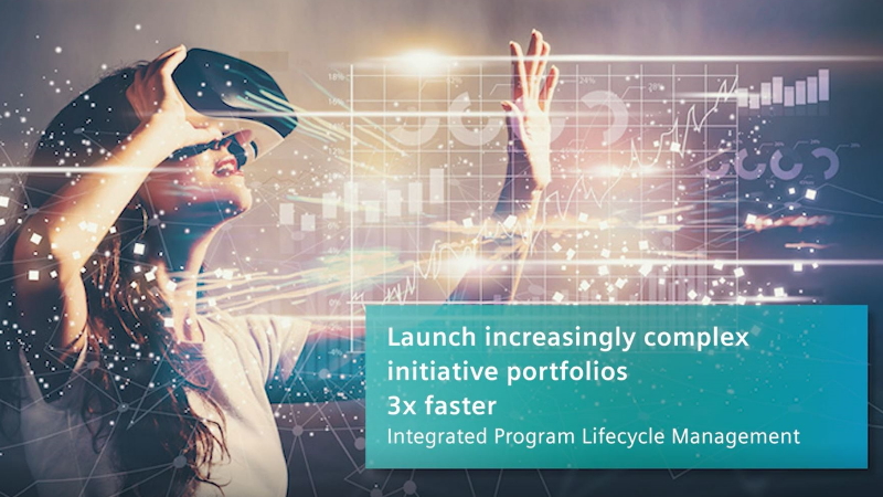 Launch Increasingly complex initiative portfolios three times faster