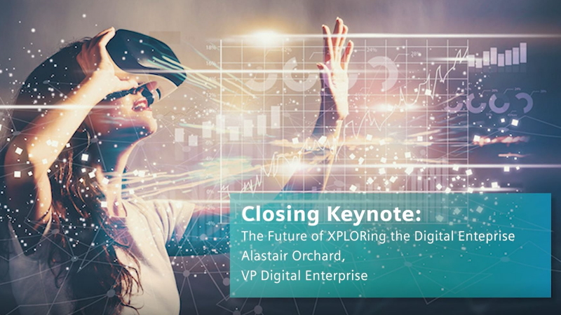 Closing Keynote - The future of exploring the digital enterprise