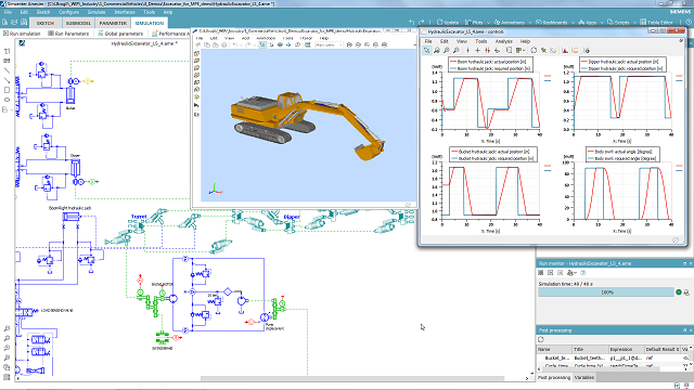 Hydraulic schematic simulation software Hydraulic schematic simulation software