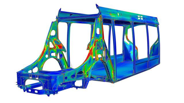 Oprogramowanie Siemens Simcenter 3D Structures main stress max50 640x360 tcm27 24711 - Oprogramowanie Siemens Simcenter 3D