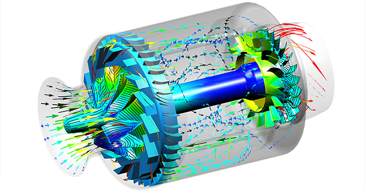 Turbomachines design and CFD simulation Siemens Software