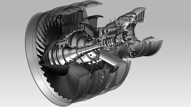 Aero-Engine Engineering and Manufacturing | Siemens Software