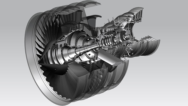 composite aero engine engineering
