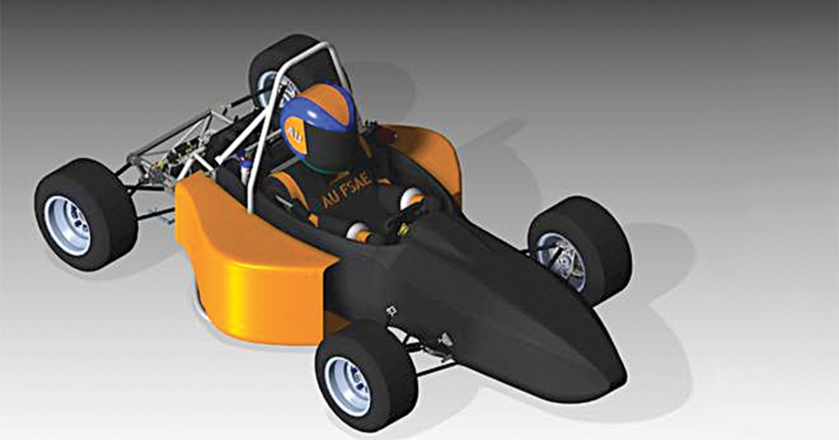 Using Solid Edge, Auburn University’s Formula SAE Team earns its best