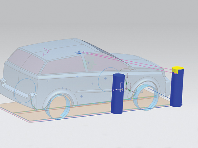 3d car body design software