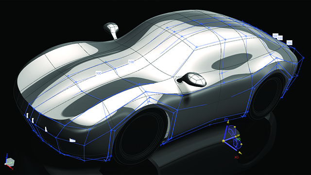 more design car