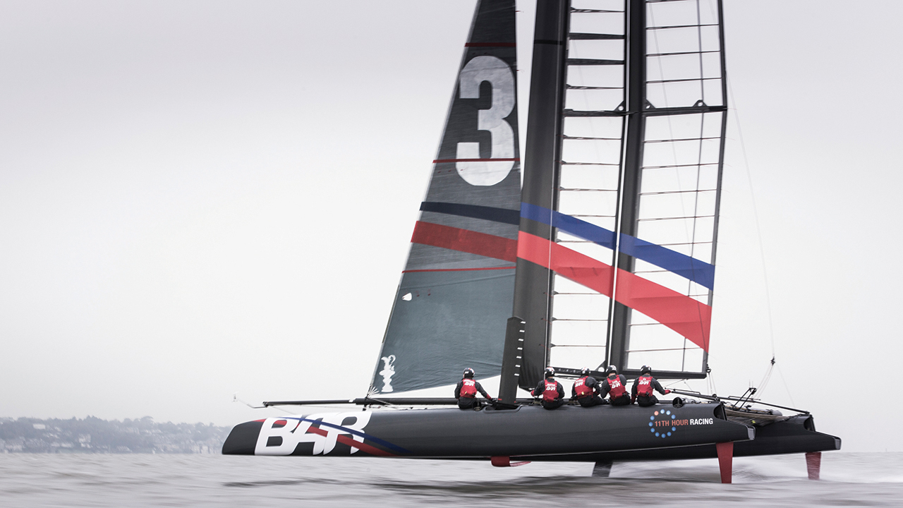 BAR design team uses NX and Teamcenter to develop an innovative racing boat to bring the America’s Cup back to Britain